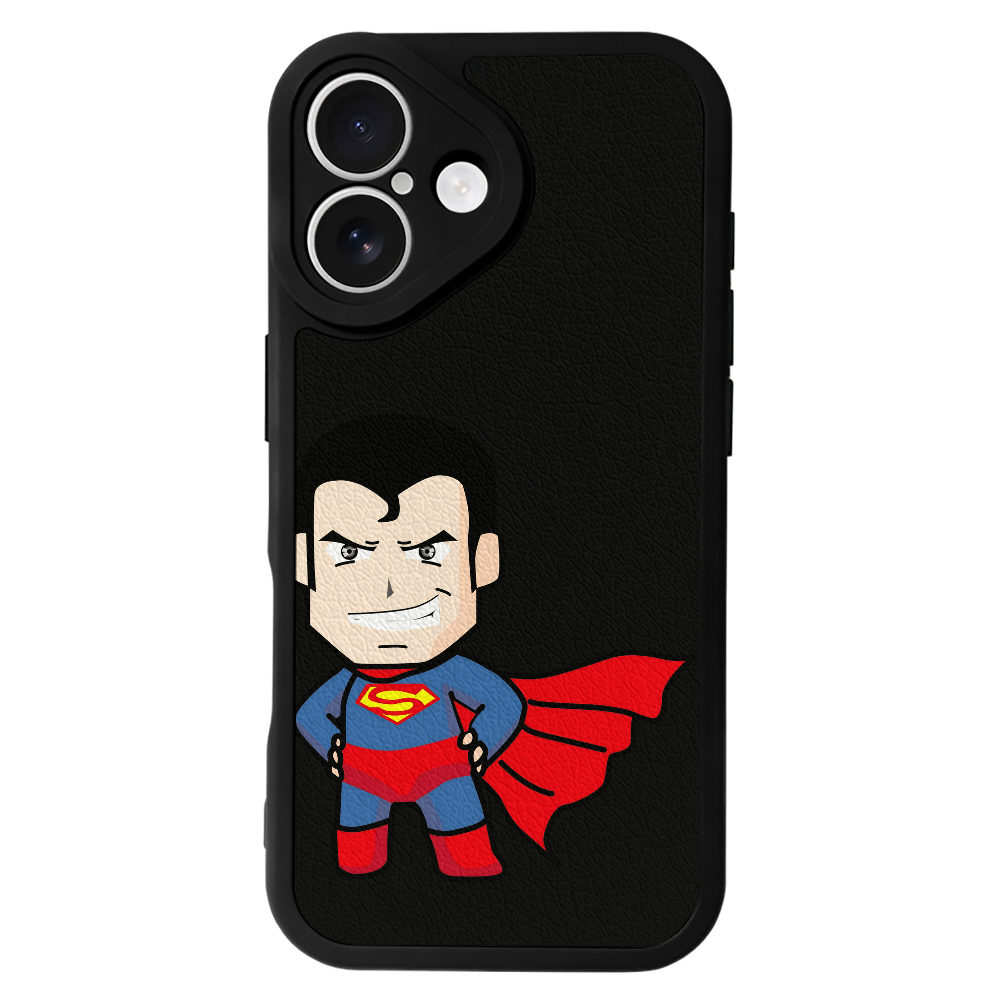 （画像用） アベンジャーズ The Avengers 【iPhone 16シリーズ対応】シリコンスマホケース（レザー調） 材質：シリコン